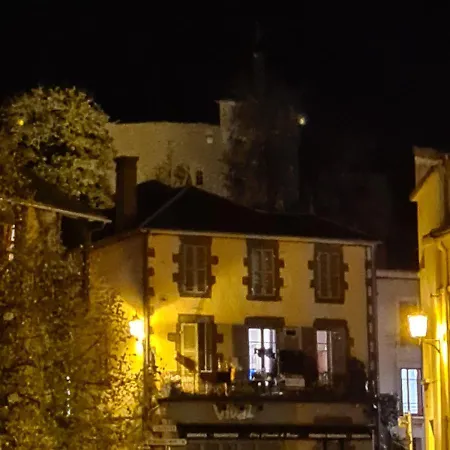 Gite De La Chateldonnaise Exterior foto